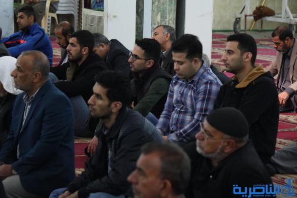 صلاة الجمعة في مدينة الناصرية - تقرير صوتي مصور -