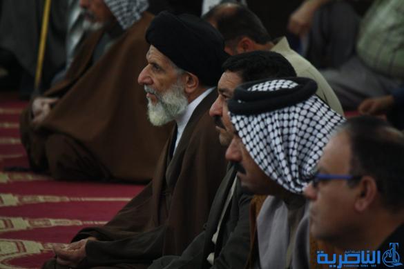 صلاة الجمعة في مدينة الناصرية - تقرير صوتي مصور -