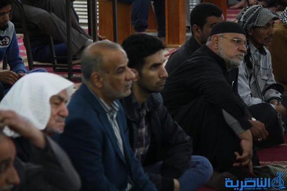 صلاة الجمعة في مدينة الناصرية - تقرير صوتي مصور -