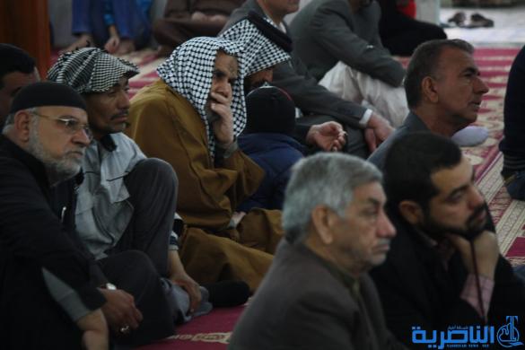 صلاة الجمعة في مدينة الناصرية - تقرير صوتي مصور -