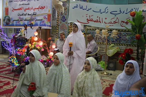 جمعية التضامن في ذي قار تحتفي بالفتيات البالغات سن التكليف والايتام المتفوقين - تقرير مصور -