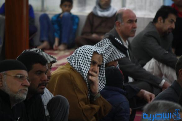 صلاة الجمعة في مدينة الناصرية - تقرير صوتي مصور -