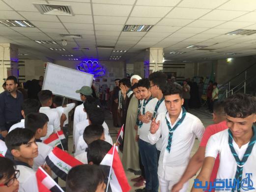 مبرات التضامن الاسلامي تحتفي بيوم اليتيم في ذي قار  - تقرير مصور -