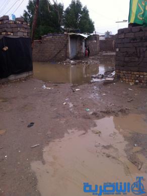 الأنواء الجوية في ذي قار : 57 ملم من الأمطار تساقطت على المحافظة خلال 24 ساعة - تقرير مصور -