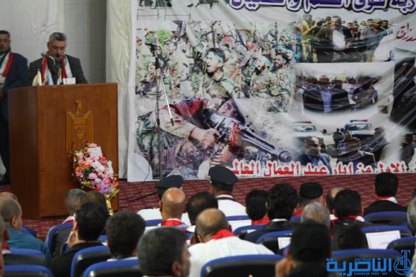 في الاول من ايار ، محافظ ذي قار يخصص 800 قطعة ارض سكنية لعمال المحافظة 