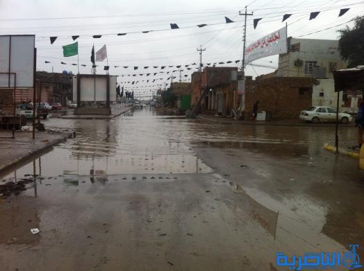 الأنواء الجوية في ذي قار : 57 ملم من الأمطار تساقطت على المحافظة خلال 24 ساعة - تقرير مصور -