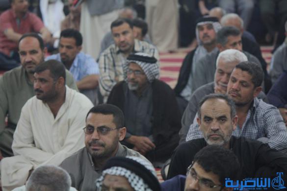 صلاة الجمعة في مدينة الناصرية - تقرير صوتي مصور-