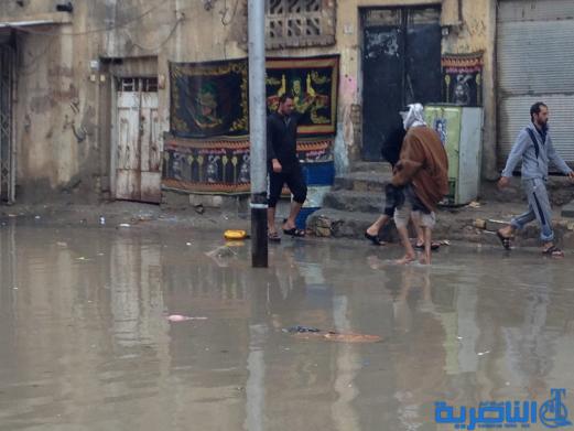 الأنواء الجوية في ذي قار : 57 ملم من الأمطار تساقطت على المحافظة خلال 24 ساعة - تقرير مصور -