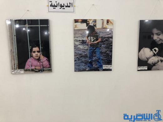 بالصور:ذي قار تحتضن معرض الصور الفوتغرافي المركزي لتربيات العراق