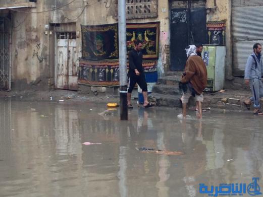 الأنواء الجوية في ذي قار : 57 ملم من الأمطار تساقطت على المحافظة خلال 24 ساعة - تقرير مصور -