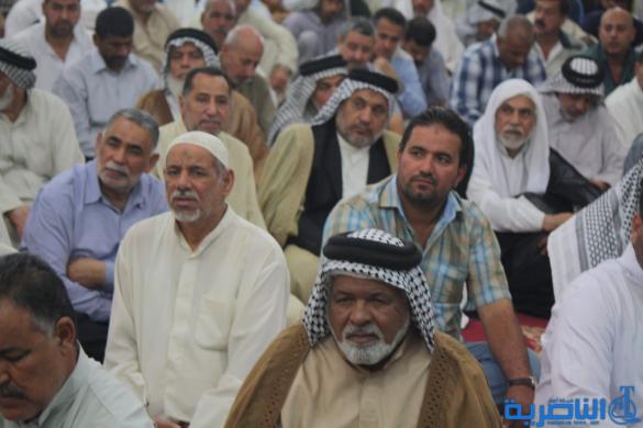 صلاة الجمعة في مدينة الناصرية - تقرير صوتي مصور -
