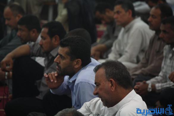 صلاة الجمعة في مدينة الناصرية - تقرير صوتي مصور-