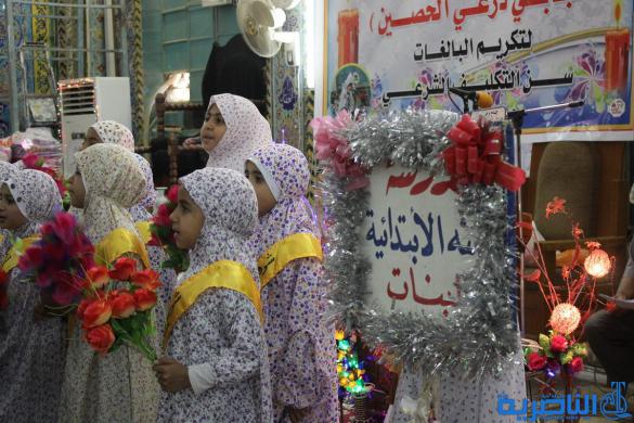 جمعية التضامن في ذي قار تحتفي بالفتيات البالغات سن التكليف والايتام المتفوقين - تقرير مصور -