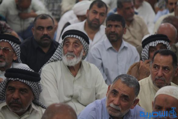 صلاة الجمعة في مدينة الناصرية - تقرير صوتي مصور -