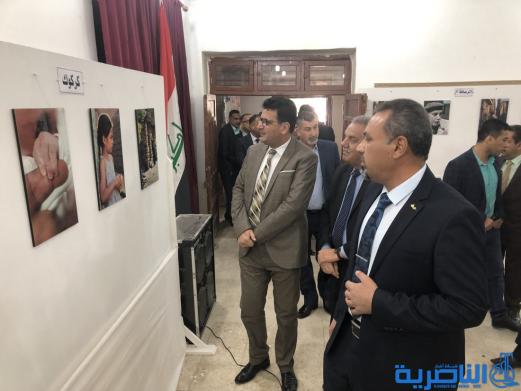 بالصور:ذي قار تحتضن معرض الصور الفوتغرافي المركزي لتربيات العراق