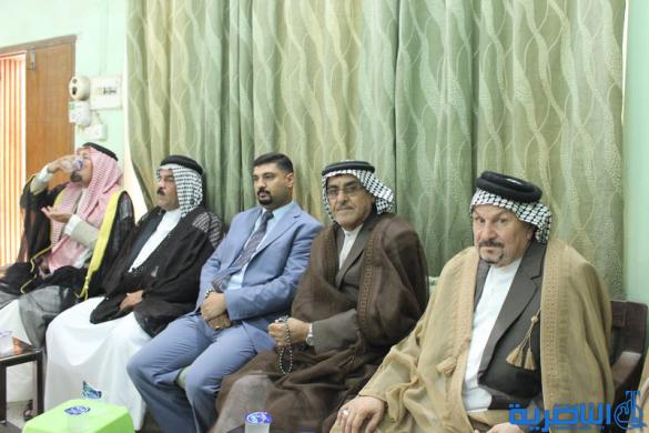 وفود رسمية من بدر والعصائب والفضلية والاصلاح يزورون مكتب الشيخ الناصري للاعراب عن تضامنهم - تقرير مصور -