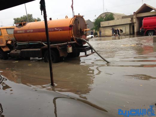 الأنواء الجوية في ذي قار : 57 ملم من الأمطار تساقطت على المحافظة خلال 24 ساعة - تقرير مصور -