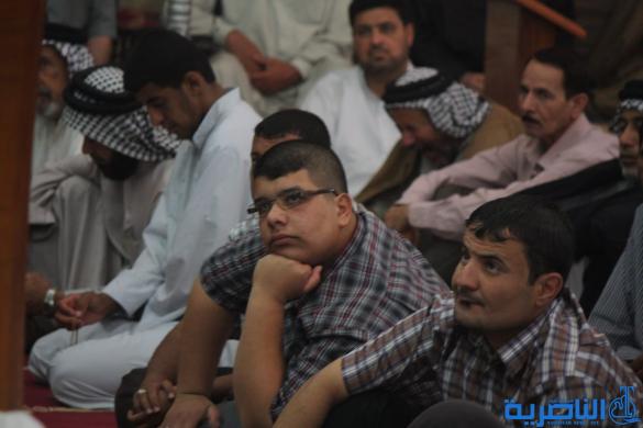 صلاة الجمعة في مدينة الناصرية - تقرير صوتي مصور -