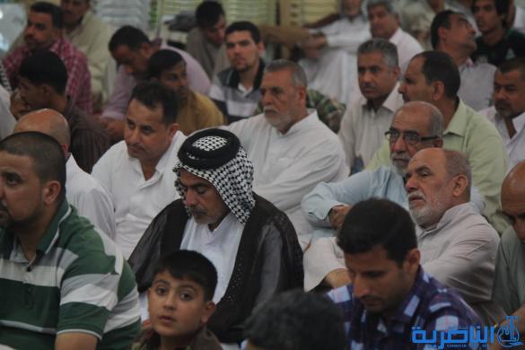 صلاة الجمعة في مدينة الناصرية - تقرير صوتي مصور -