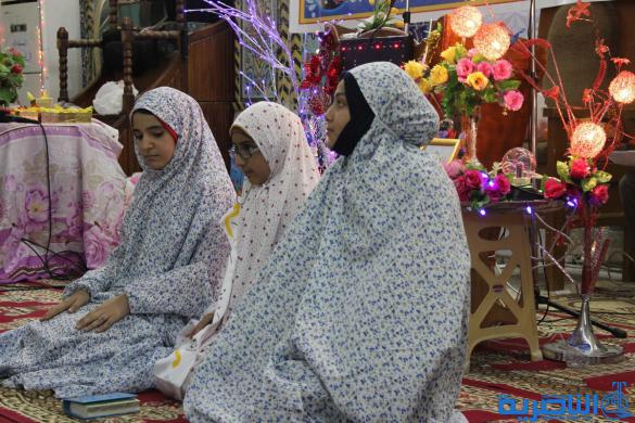 جمعية التضامن في ذي قار تحتفي بالفتيات البالغات سن التكليف والايتام المتفوقين - تقرير مصور -