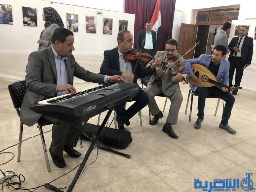بالصور:ذي قار تحتضن معرض الصور الفوتغرافي المركزي لتربيات العراق