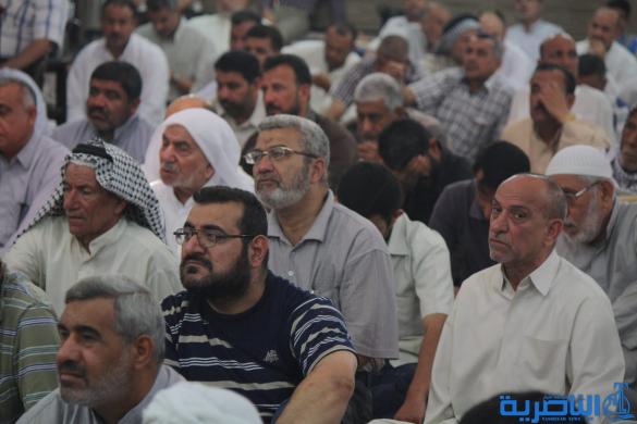 صلاة الجمعة في مدينة الناصرية - تقرير صوتي مصور -