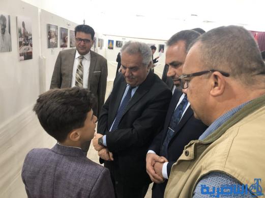 بالصور:ذي قار تحتضن معرض الصور الفوتغرافي المركزي لتربيات العراق
