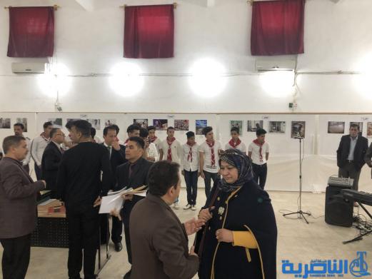 بالصور:ذي قار تحتضن معرض الصور الفوتغرافي المركزي لتربيات العراق