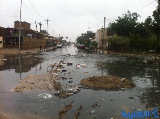 الأنواء الجوية في ذي قار : 57 ملم من الأمطار تساقطت على المحافظة خلال 24 ساعة - تقرير مصور -