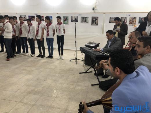 بالصور:ذي قار تحتضن معرض الصور الفوتغرافي المركزي لتربيات العراق