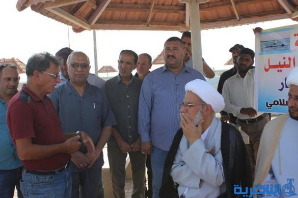جمعمي تعلن اطلاق اول حملة تطوعية لمكافحة زهرة النيل -تقرير مصور -