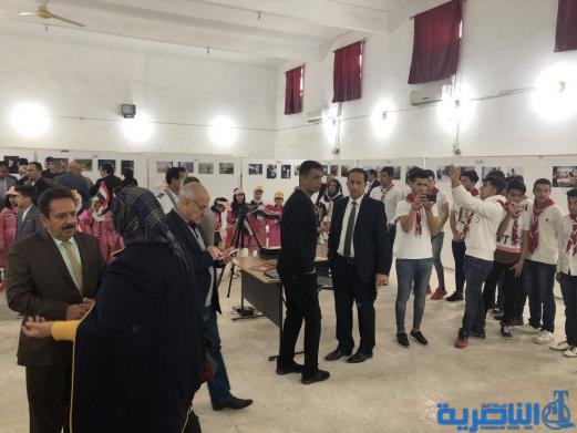 بالصور:ذي قار تحتضن معرض الصور الفوتغرافي المركزي لتربيات العراق