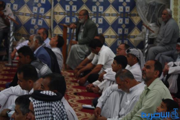 صلاة الجمعة في مدينة الناصرية - تقرير صوتي مصور -