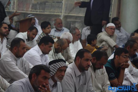 صلاة الجمعة في مدينة الناصرية - تقرير صوتي مصور -