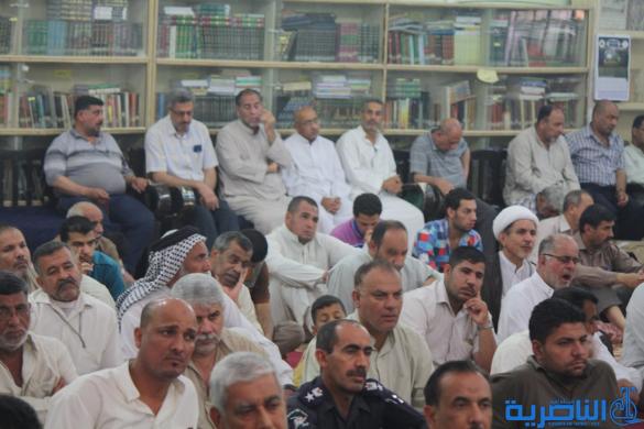 صلاة الجمعة في مدينة الناصرية - تقرير صوتي مصور -