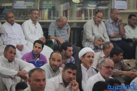 صلاة الجمعة في مدينة الناصرية - تقرير صوتي مصور -