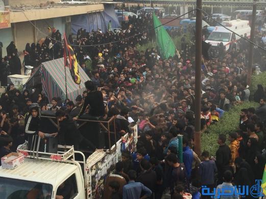 بالصور:المئات من ابناء الناصرية يحييون ذكرى وفاة النبي &quot; ص&quot;