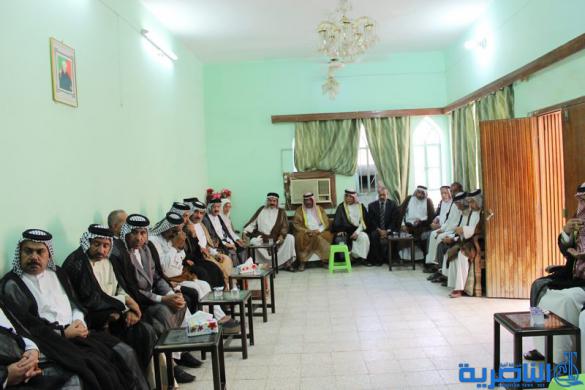 وفود رسمية من بدر والعصائب والفضلية والاصلاح يزورون مكتب الشيخ الناصري للاعراب عن تضامنهم - تقرير مصور -