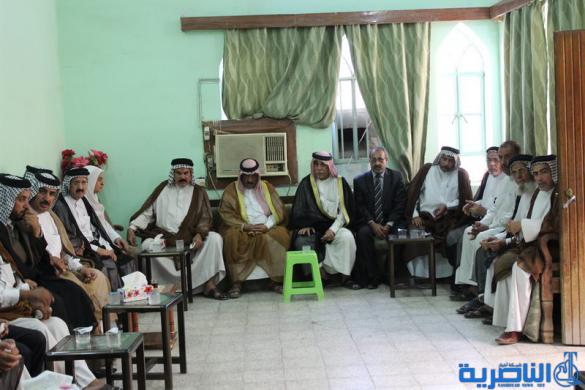 وفود رسمية من بدر والعصائب والفضلية والاصلاح يزورون مكتب الشيخ الناصري للاعراب عن تضامنهم - تقرير مصور -
