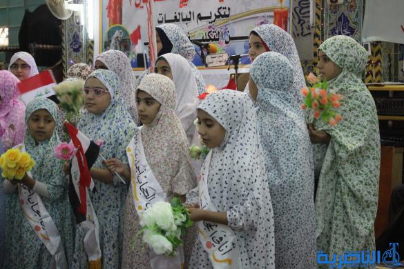 جمعية التضامن في ذي قار تحتفي بالفتيات البالغات سن التكليف والايتام المتفوقين - تقرير مصور -
