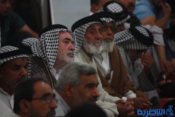 صلاة الجمعة في مدينة الناصرية - تقرير صوتي مصور -