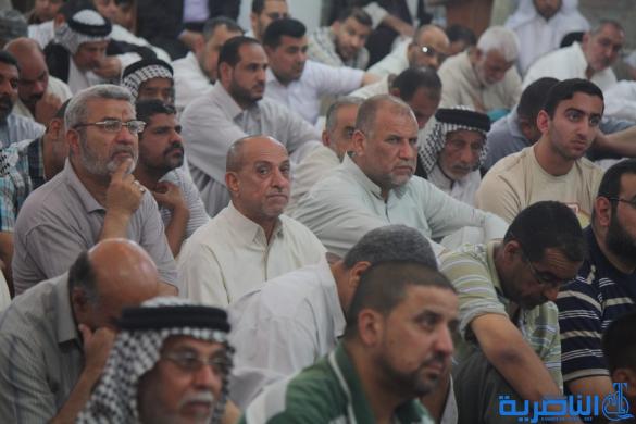 صلاة الجمعة في مدينة الناصرية - تقرير صوتي مصور -