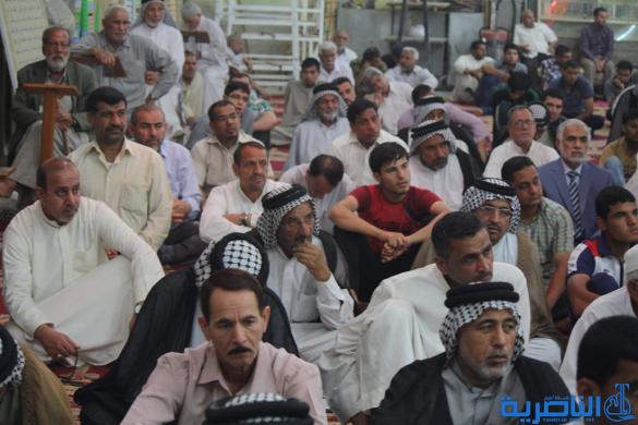 صلاة الجمعة في مدينة الناصرية - تقرير صوتي مصور -