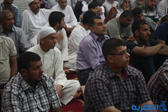 صلاة الجمعة في مدينة الناصرية - تقرير صوتي مصور -