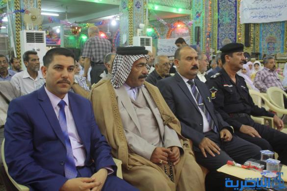 جمعية التضامن في ذي قار تحتفي بذكرى ولادة الزهراء عليها السلام – تقرير مصور –