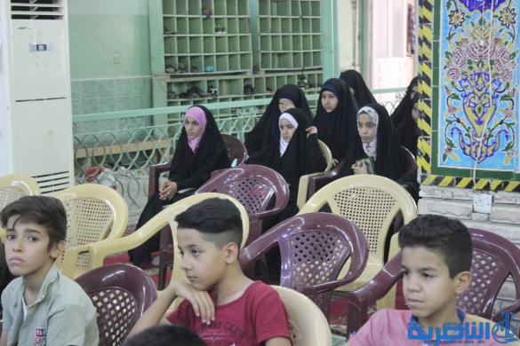 مدارس الامام الصادق الصيفية تختتم دورتها الـ 15 بتكريم الطلبة المتميزين - تقرير مصور