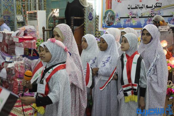 جمعية التضامن في ذي قار تحتفي بالفتيات البالغات سن التكليف والايتام المتفوقين - تقرير مصور -