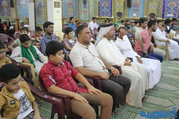 مدارس الامام الصادق الصيفية تختتم دورتها الـ 15 بتكريم الطلبة المتميزين - تقرير مصور