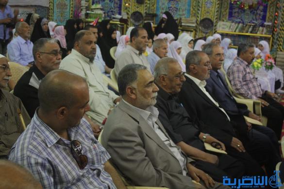 جمعية التضامن في ذي قار تحتفي بذكرى ولادة الزهراء عليها السلام – تقرير مصور –