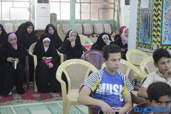 مدارس الامام الصادق الصيفية تختتم دورتها الـ 15 بتكريم الطلبة المتميزين - تقرير مصور